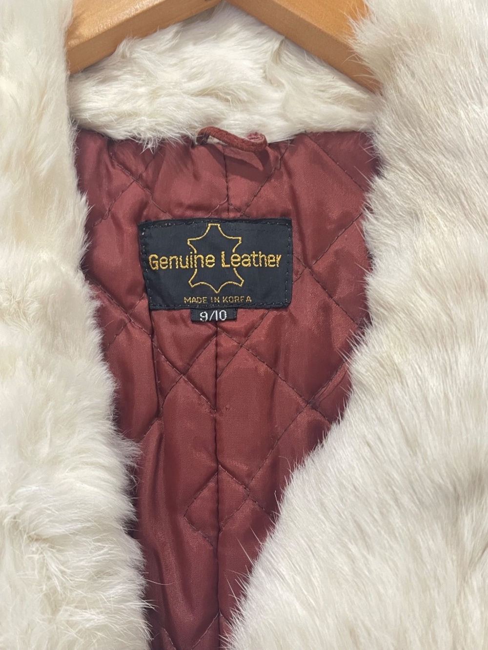 Leather and fur jacket - Picture 2 of 9